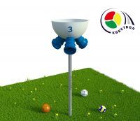 Модуль спортивный "Квестбол" Полусфера