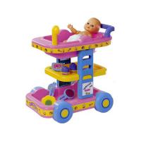 Набор "Уход за ребенком на тележке", 3-и уровня