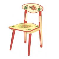 Стул детский разборный с росписью