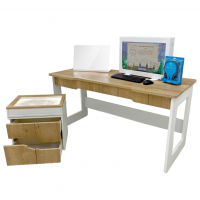 Профессиональный стол логопеда Logo Edu