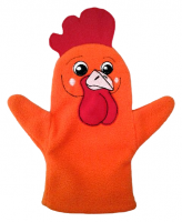 Кукла рукавичка "Петушок"