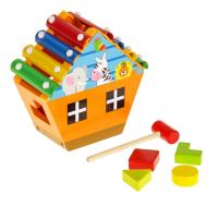 Сортер-металлофон  «Весёлые зверята»