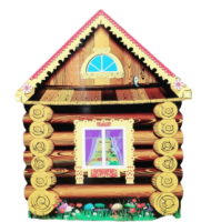 Уличная фигура "Теремок"