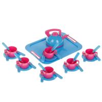 Набор посуды для кукол "Чайный"