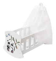 Люлька с балдахином серии "Мимими", "Крошка По" Мини