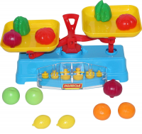 Игровой набор "Весы с продуктами"