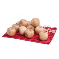 Волшебный мешочек Счетный материал «12 яблочек», бук