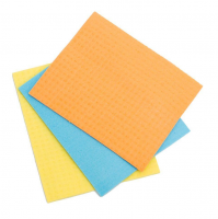 Салфетки из ткани, хорошовпитывающей воду, для осушения кисти после промывания и при наклеивании готовых форм (15×17 см)