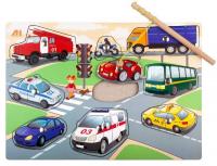 Рамка-вкладыши "Дорожное движение" на магнитах