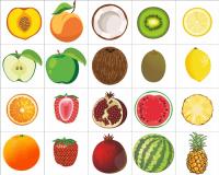 Набор для вырезания "Фрукты. Какой внутри?"