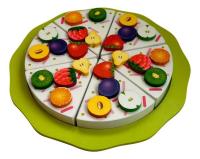 Деревянный конструктор "Печем пироги"