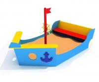 Песочница "Кораблик" (без сидений)