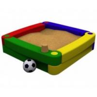 Пластиковая песочница из 4-х элементов