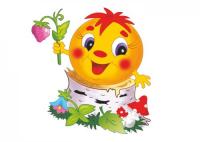 Декорация "Колобок"