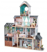 Кукольный домик Особняк Селесты, с мебелью 22 элементов