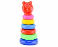 Пирамида "Зоопарк Медведь"