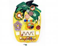 Бизиборд ЖЕЛТЫЙ ПЕРЕЦ