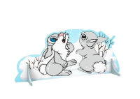 Декорация "Зайчики"