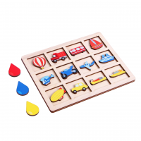 Головоломка "Транспорт"