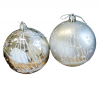 Новогодние шары "Капелька"