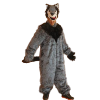 Карнавальный костюм для взрослых "Волк лохматый"