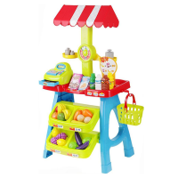 Продуктовая лавка с аксессуарами (высота 83 см)