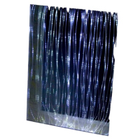 Настенное небьющееся зеркало "Таинственный свет"