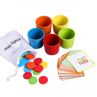 Развивающая игра «Подбери нужный цвет»