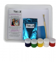 Набор для рисования  Эбру - «Fresh»