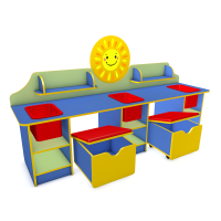 Стол дидактический "Солнышко"