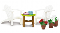 Мебель для кукольного домика Смоланд «Садовый комплект»