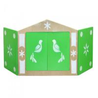 Ширма настольная трехстворчатая "Сказка"