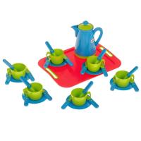 Набор посуды для кукол "Чайный 2"