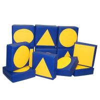 Набор папок с аппликацией (геометрические фигуры 6 шт.)