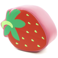 Мягкий игровой элемент "Клубника"