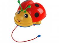 Каталка "Божья коровка" (в сетке)