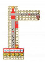Элемент настенной панели "Кран" инженерно-логический