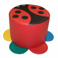 Пуфик «Божья коровка»