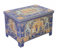 Сундук большой (Борецкая роспись) 5