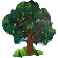 Декорация "Дубок"