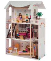 Интерактивный дом "Сан-Ремо" (с мебелью, свет, звук)