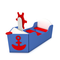 Игровая зона "Корабль"