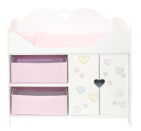 Кроватка-шкаф для кукол серии Мимими Мини, Крошка Мили