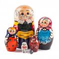 Матрешки по сказкам