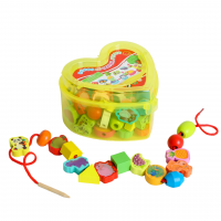 Шнуровка "Фрукты", 60 элементы