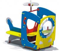 Игрушка для детской площадки "Вертолетик"