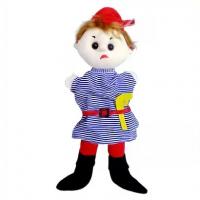 Перчаточная кукла "Разбойник в косынке"