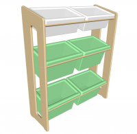 Система хранения № 5 с контейнерами