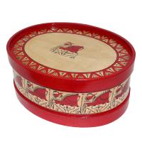 Короб большой с росписью