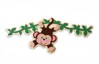 Декорация "Обезьянка"